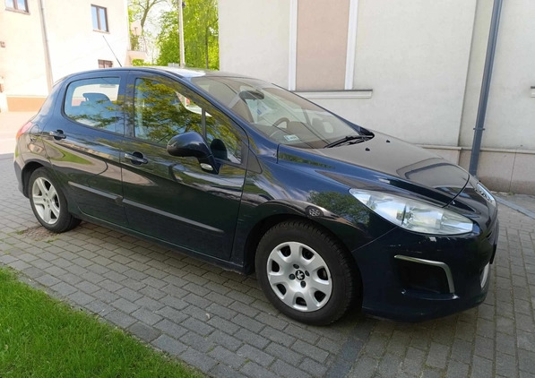 Peugeot 308 cena 18900 przebieg: 289000, rok produkcji 2012 z Mszczonów małe 29